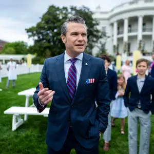 Trump Calls Concern Over Hegseth’s 2nd Signal Chat Episode ‘Waste of Time’
