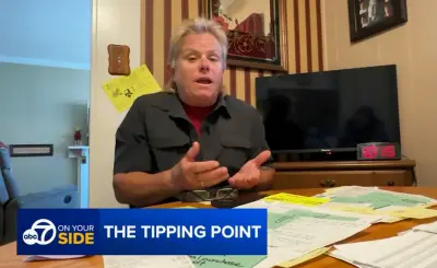 Calif. teacher accidentally leaves $5K tip at vape shop