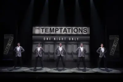 Local performers come home for ‘Ain’t Too Proud: The Life and Times of the Temptations’