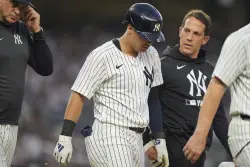 Anthony Volpe exits early in potential Yankees concern